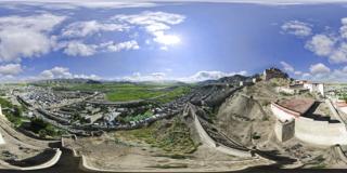 江孜镇_ Baiju Road_宗山遗址 (2)
